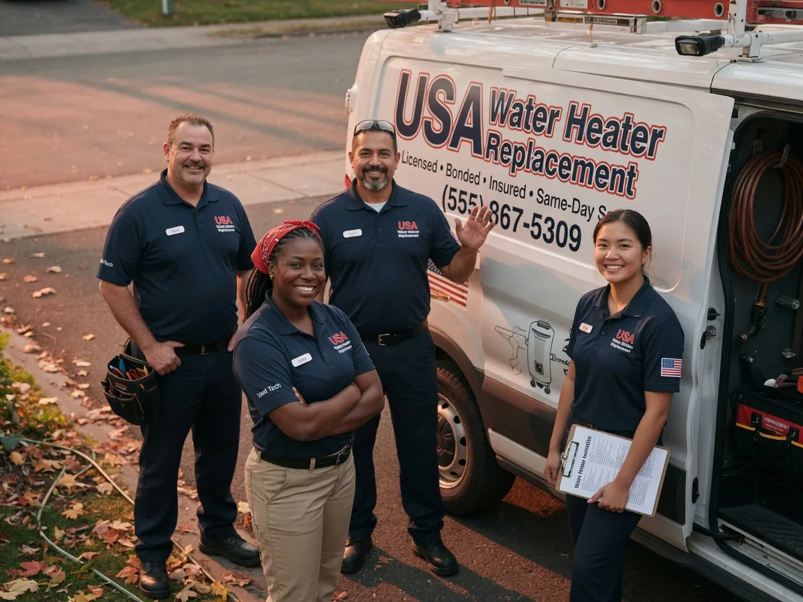 Water Heater Replacement company in Martell, NE